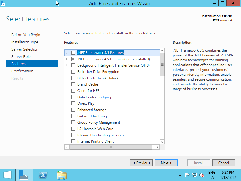 Services For Nfs Windows 7
